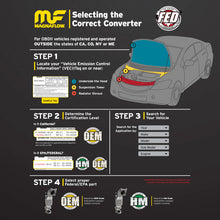 Load image into Gallery viewer, MagnaFlow Conv DF 08-10 Honda Accord 3.5L