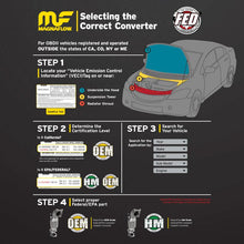 Load image into Gallery viewer, MagnaFlow Direct-Fit OEM EPA Compliant Catalytic Converter - 13-15 Nissan Pathfinder V6 3.5L - Corvette Realm