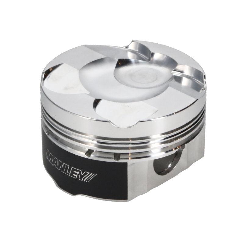 Manley 15+ Subaru WRX (FA20F) 86mm STD (Grade B) Bore 10:1 Dish Piston (SINGLE PISTON) - Corvette Realm