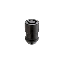 Load image into Gallery viewer, McGard Wheel Lock Nut Set - 5pk. (Cone Seat) 1/2-20 / 3/4 &amp;13/16 Dual Hex / 1.46in. Length - Black - Corvette Realm