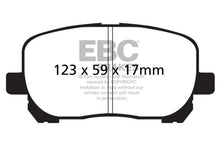 Load image into Gallery viewer, EBC 02-08 Pontiac Vibe 1.8 Redstuff Front Brake Pads - Corvette Realm