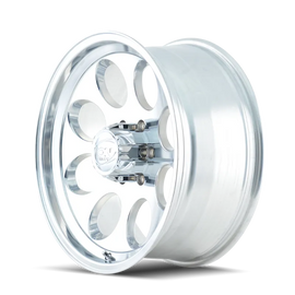 ION Type 171 16x8 / 8x165.1 BP / -5mm Offset / 130.8mm Hub Polished Wheel