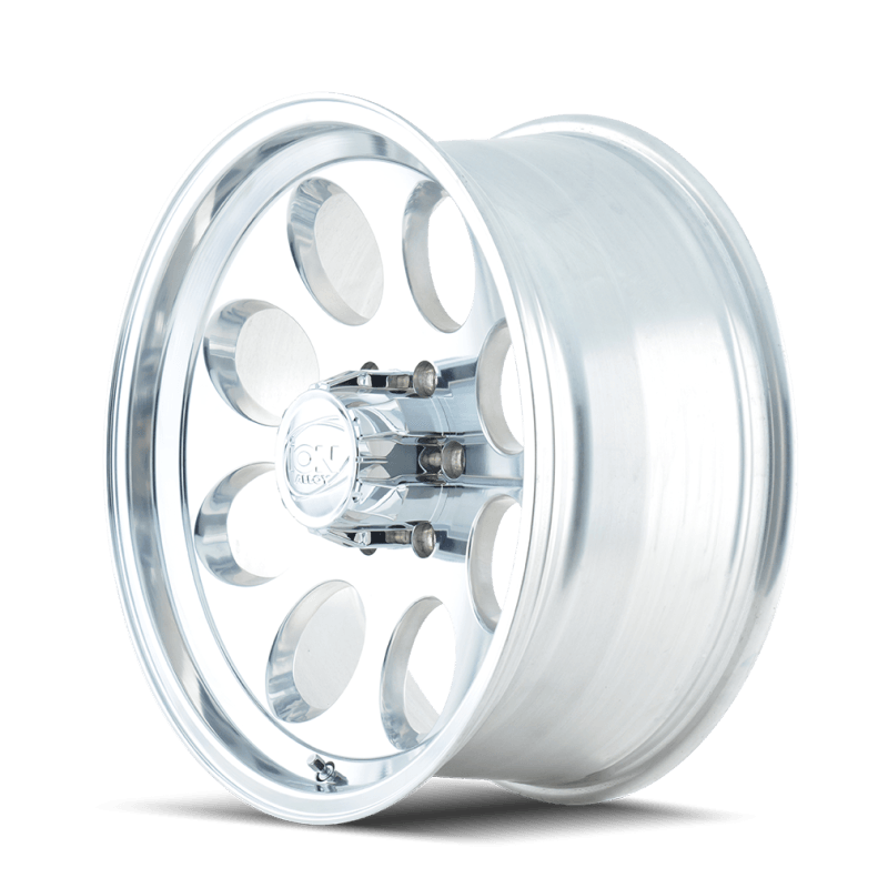 ION Type 171 16x10 / 8x165.1 BP / -38mm Offset / 130.8mm Hub Polished Wheel - Corvette Realm