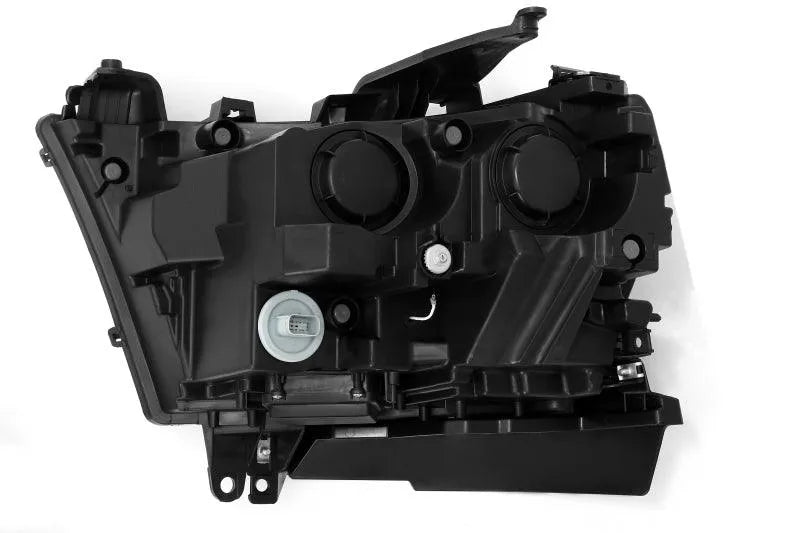 AlphaRex 19-20 Ram 1500HD PRO-Series Proj Headlight Plnk Style Blk w/Activ Light/Seq Signal/Plnk DRL - Corvette Realm