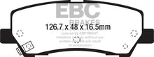 Load image into Gallery viewer, EBC 15+ Ford Mustang 2.3 Turbo Yellowstuff Rear Brake Pads - Corvette Realm
