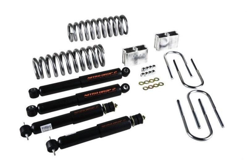 Belltech LOWERING KIT WITH ND2 SHOCKS - Corvette Realm