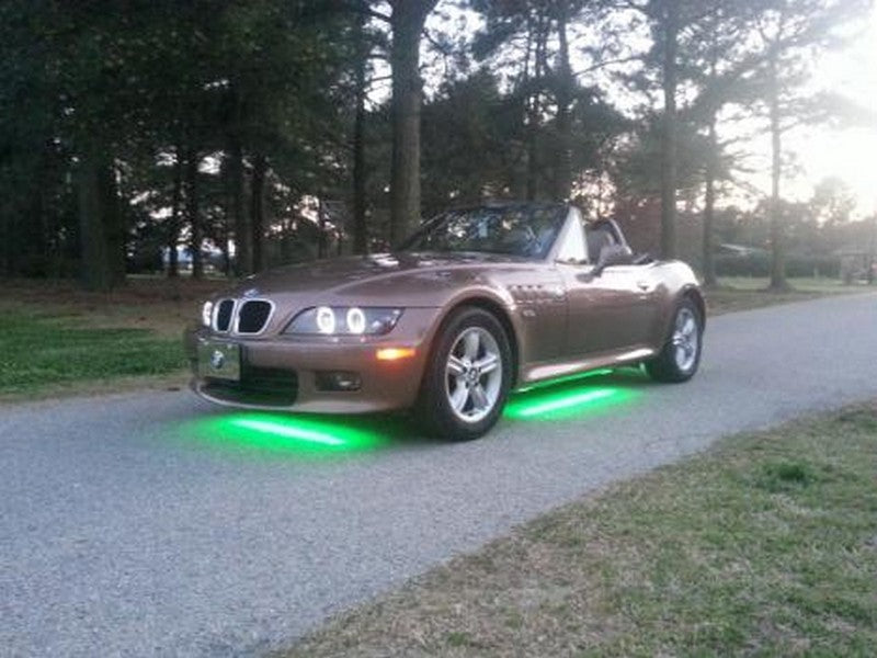 Spyder BMW Z4 03-08 Projector Headlights Xenon/HID Model Only - LED Halo Black PRO-YD-BMWZ403-HID-BK