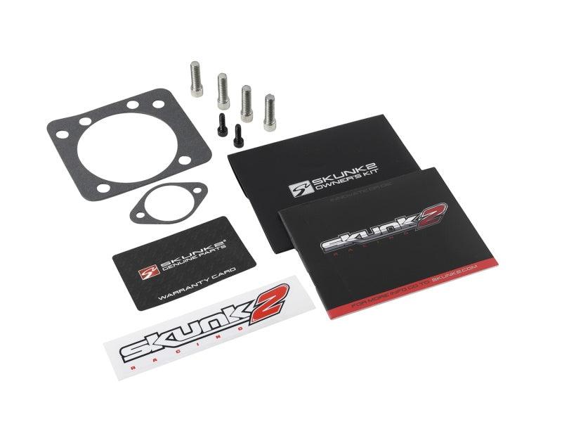 Skunk2 Pro Series Honda/Acura (D/B/H/F Series) 74mm Billet Throttle Body (Race Only) - Corvette Realm