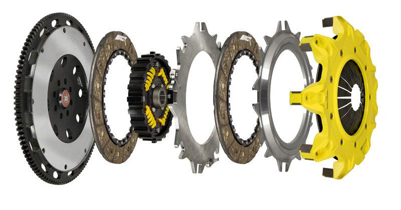 ACT 13-23 Subaru WRX Mod-Twin 225 HD Sprung Street Clutch Kit - Corvette Realm