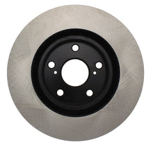 Load image into Gallery viewer, Stoptech 07 Lexus ES350 / 09 Pontiac Vibe / 09 Toyota Matrix Front CRYO-STOP Brake Rotor