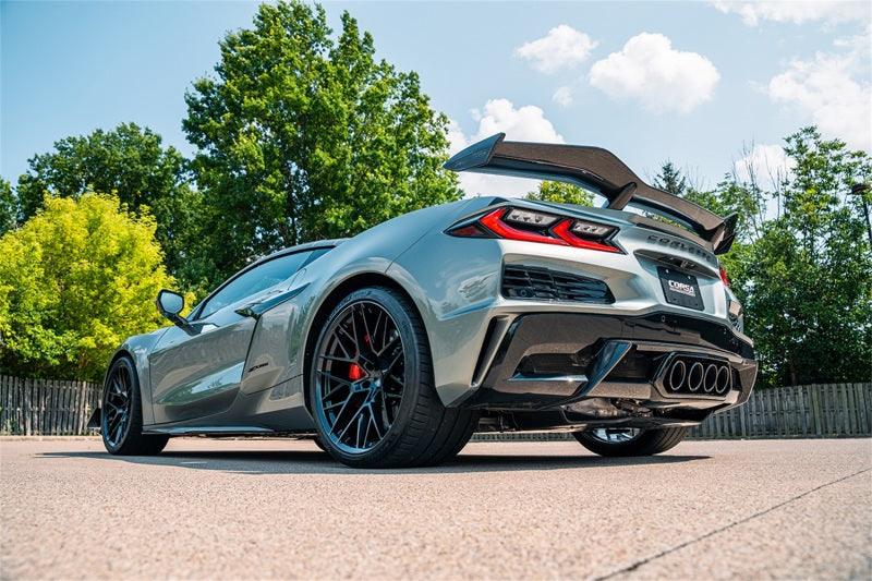 Corsa 2023 Chevrolet Corvette C8 Z06 3in Valved Cat-Back Exhaust Muffler System (Re-Uses Stock Tips) - Corvette Realm