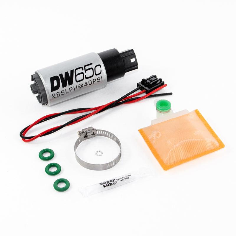 DeatschWerks Ford Focus MK2 RS DW65C 265lph Compact In-Tank Fuel Pump w/Install Ki - Corvette Realm