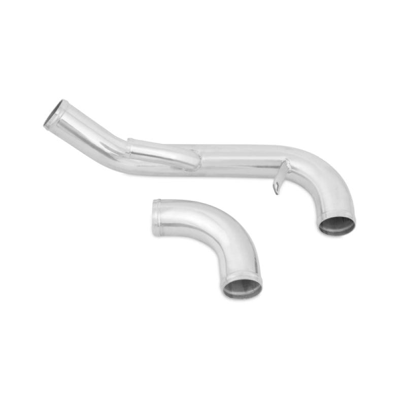 Mishimoto 08+ Mitsubishi Lancer Evolution X Black Lower Intercooler Pipe Kit - Corvette Realm