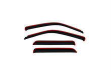 Load image into Gallery viewer, AVS 06-11 Chevy HHR Ventvisor In-Channel Front &amp; Rear Window Deflectors 4pc - Smoke