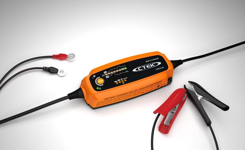 CTEK Battery Charger - MUS 4.3 Polar - 12V - Corvette Realm