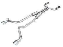 Load image into Gallery viewer, AWE 2023 Nissan Z RZ34 RWD Track Edition Catback Exhaust System w/ Chrome Silver Tips - Corvette Realm