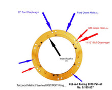 Load image into Gallery viewer, McLeod Racing RST HD Twin - Metric Ring - 97-15 GM LS - 01.5-17 Mustang 4.6/5.0L - 1-1/8 x 26 Spline