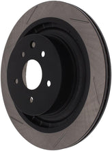 Load image into Gallery viewer, StopTech Power Slot Nissan 370z / Infiniti G37 SportStop Slotted Rear Right Rotor - Corvette Realm