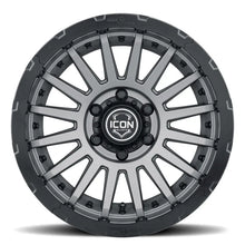 Load image into Gallery viewer, ICON Recon Pro 17x8.5 6x5.5 0mm Offset 4.75in BS 106.1mm Bore Charcoal Wheel