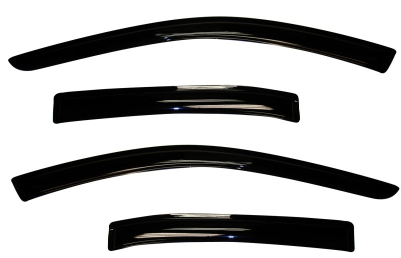 AVS 10-18 Ford Taurus Ventvisor Outside Mount Window Deflectors 4pc - Smoke