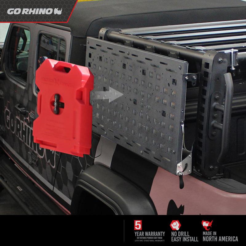 Go Rhino XRS Accessory Gear Table - Corvette Realm