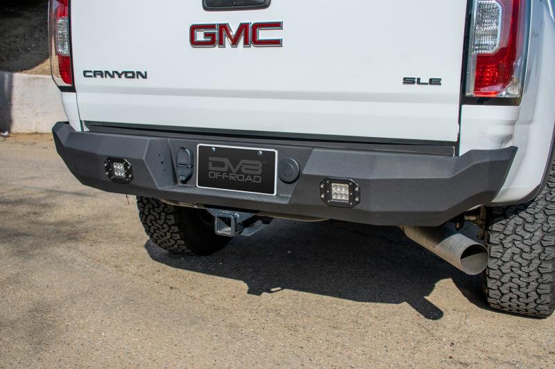 DV8 Offroad 2015+ GMC Canyon Rear Bumper - Corvette Realm