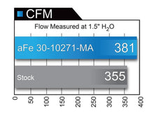 Load image into Gallery viewer, aFe Magnum FLOW Pro DRY S OE Replacement Filter (Pair) 2017 Infiniti Q60 V6 3.0 (tt) - Corvette Realm