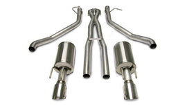 Corsa 05-06 Pontiac GTO 6.0L V8 2.5in Sport Cat-Back + XPipe Exhaust Polished Tips - Corvette Realm