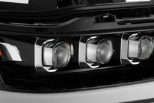 Load image into Gallery viewer, AlphaRex 19-20 Ram 1500HD NOVA LED Proj Headlights Plank Style Gloss Blk w/Activ Lght/Seq Signal/DRL - Corvette Realm