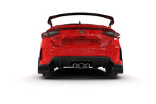 Load image into Gallery viewer, Rally Armor 2023+ Honda Civic Type R Black Mud Flap Grey Logo