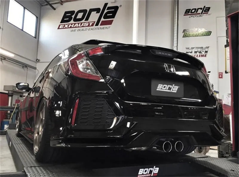 Borla 17-21 Honda Civic Sport 1.5L AT/MT Hatchback S-Type Catback Exhaust