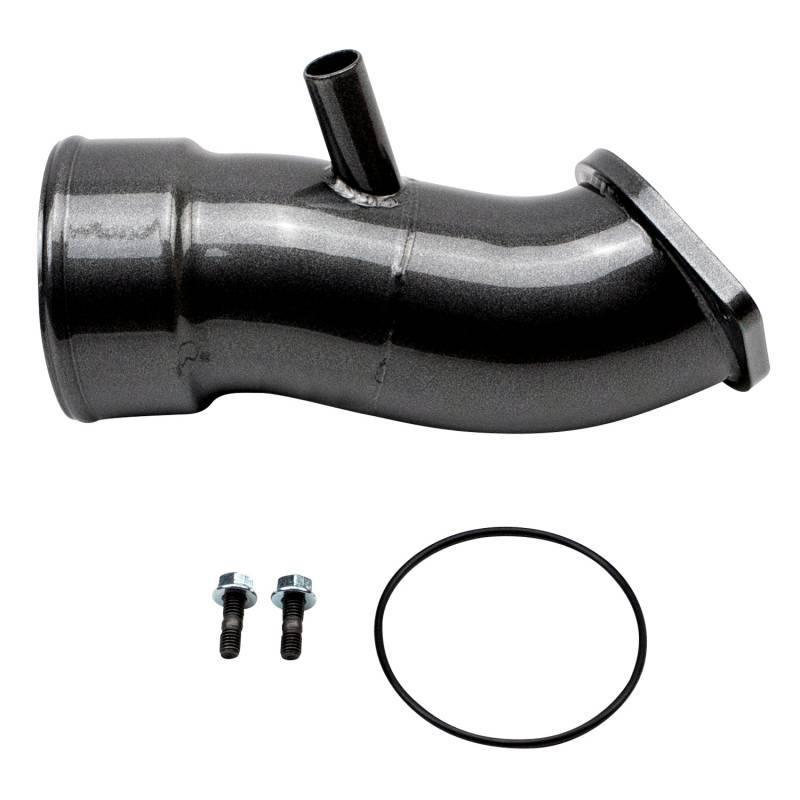 Wehrli 2020+ Chevrolet 6.6L L5P Duramax 3.5in Intake Horn w/PCV Port - Bengal Red - Corvette Realm