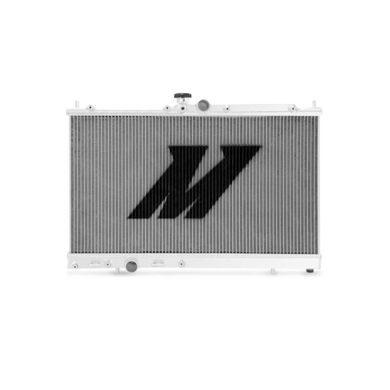 Mishimoto 03-07 Mitsubishi Lancer Evo Manual Aluminum Radiator - Corvette Realm