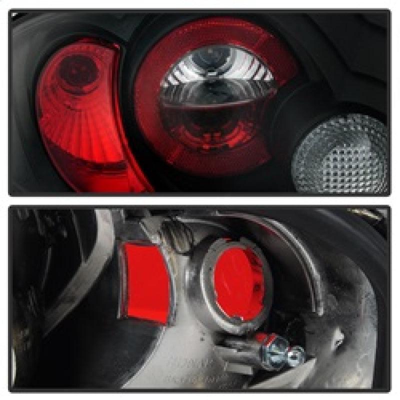 Spyder Audi TT 00-06 Euro Style Tail Lights Black ALT-YD-ATT99-BK - Corvette Realm