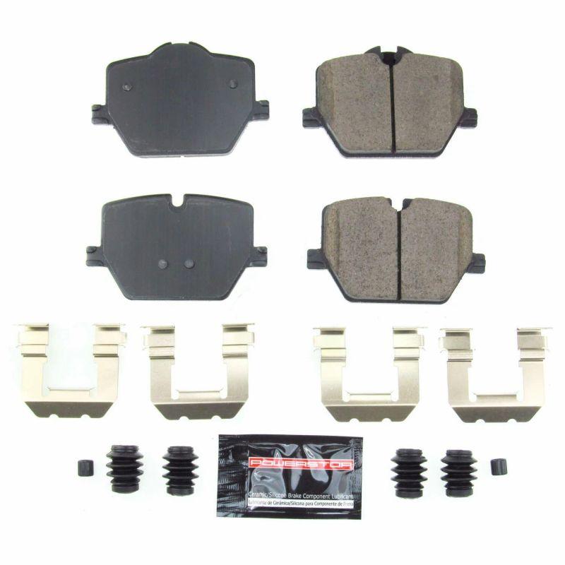Power Stop 2019 BMW 330i Rear Z23 Evolution Sport Brake Pads w/Hardware - Corvette Realm