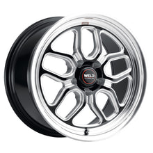 Load image into Gallery viewer, Weld Racing 17x10 Laguna Drag Wheel 5x114.3 ET50 BS7.50 Gloss BLK MIL DIA 78.1 - Corvette Realm