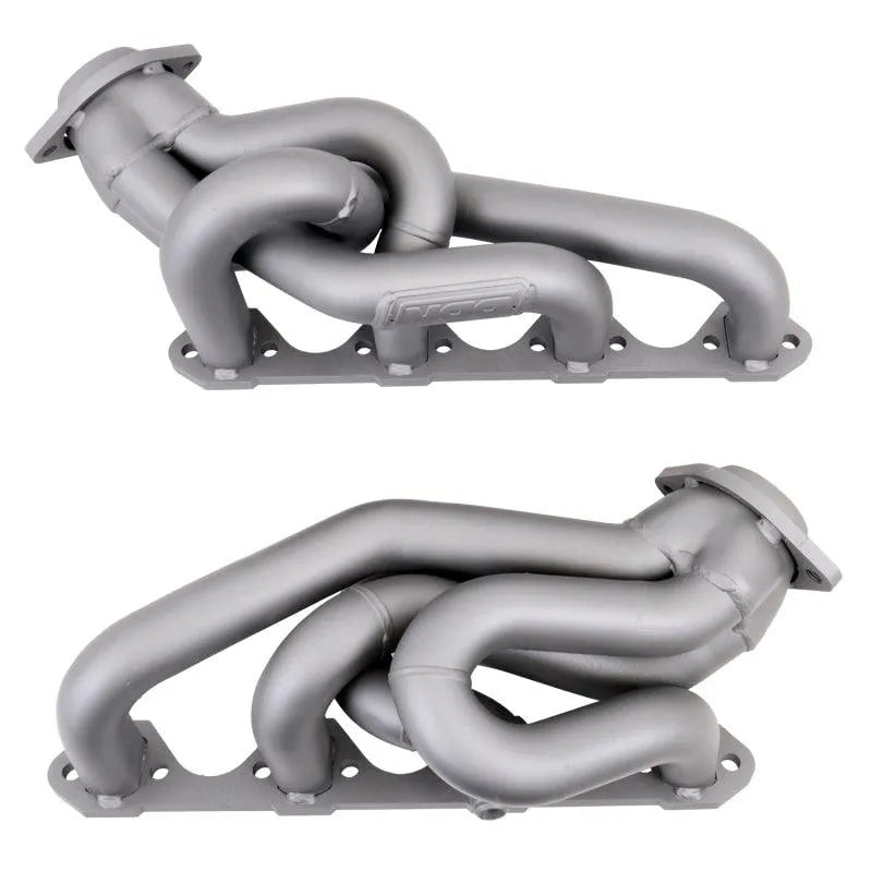 BBK 94-95 Mustang 5.0 Shorty Tuned Length Exhaust Headers - 1-5/8 Titanium Ceramic - Corvette Realm