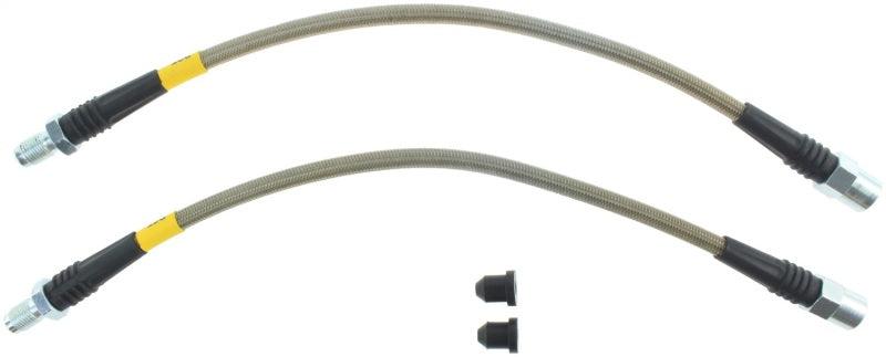 StopTech 00-04 BMW M5 (E39) SS Rear Brake Lines - Corvette Realm