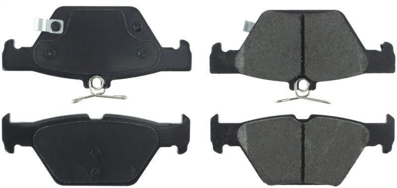 StopTech 16-21 WRX Street Brake Pads - Rear - Corvette Realm