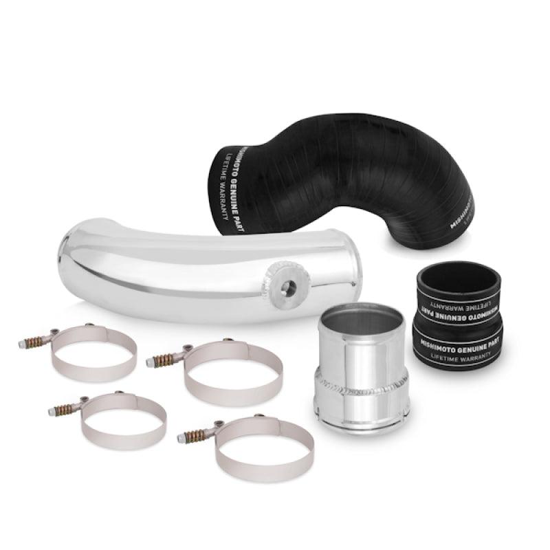 Mishimoto 11-15 Ford 6.7L Powerstroke Cold-Side Intercooler Pipe and Boot Kit - Corvette Realm