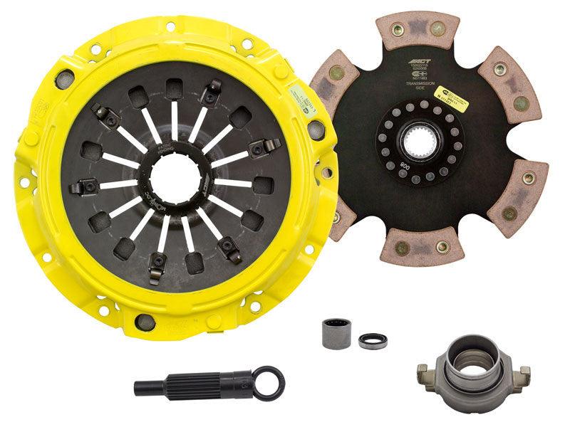 ACT 1993 Mazda RX-7 XT-M/Race Rigid 6 Pad Clutch Kit - Corvette Realm