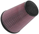K&N Universal Clamp-On Air Filter 6in FLG / 7-1/2in B / 4-1/2in T / 9in H for C6 Corvette