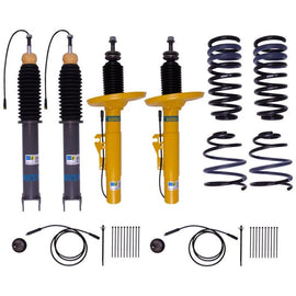 Bilstein B12 (Pro-Kit) 05-11 Porsche 911 Carrera H6 3.6L/S H6 3.8 Front and Rear Suspension Kit - Corvette Realm