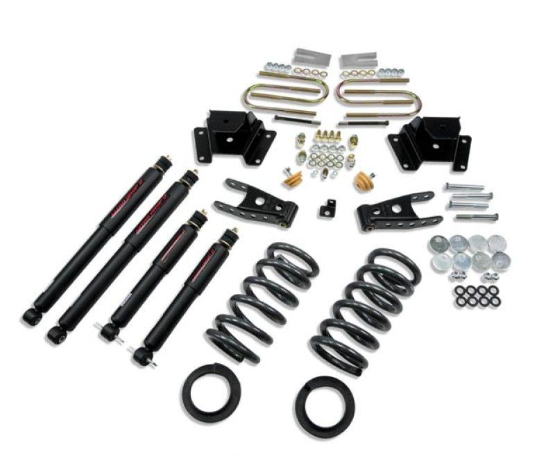 Belltech LOWERING KIT WITH ND2 SHOCKS - Corvette Realm