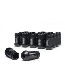 Load image into Gallery viewer, Skunk2 12 x 1.5 Forged Lug Nut Set (Black Series) (16 Pcs.) - Corvette Realm