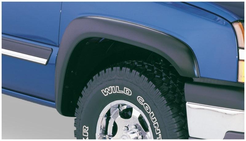 Bushwacker 95-05 Chevy Blazer Extend-A-Fender Style Flares 4pc Excludes ZR2 Flare Package - Black - Corvette Realm