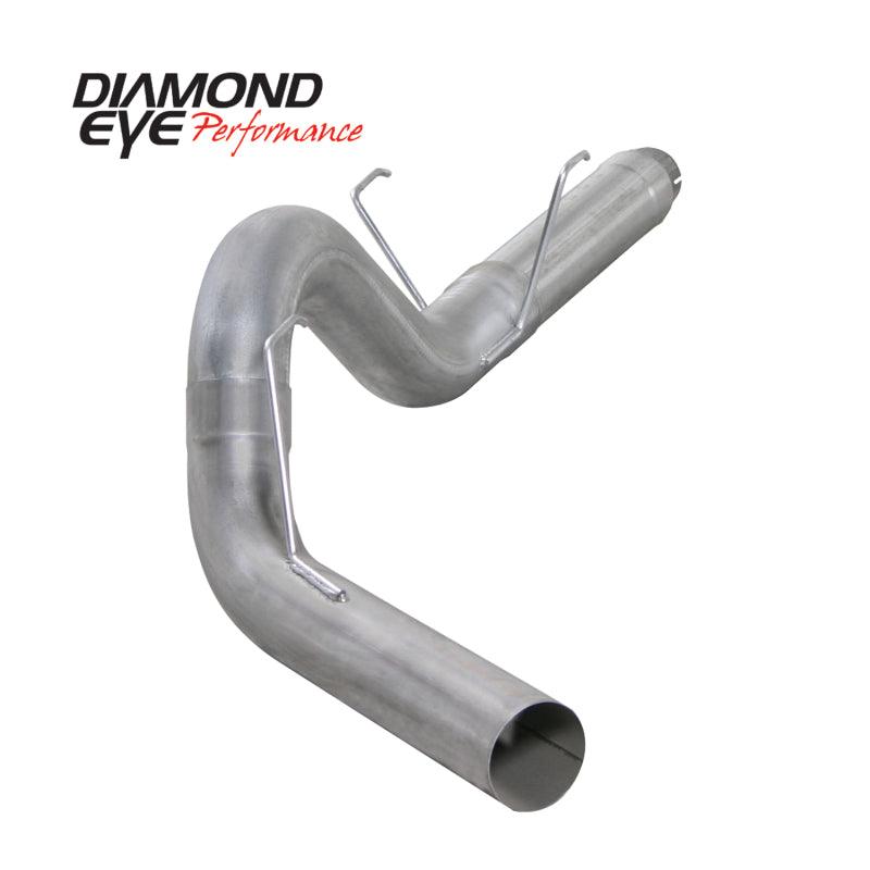 Diamond Eye KIT 5in DPF SGL AL 07.5-11 CUMMINS 6 7L PCKGD BX46X14X14OD EL-PL 44inX13 5inX13 5inID - Corvette Realm