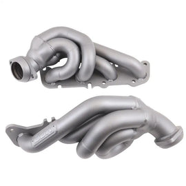 BBK 11-14 Ford F-150 Coyote 5.0 Shorty Tuned Length Exhaust Headers - 1-3/4in Titanium Ceramic - Corvette Realm