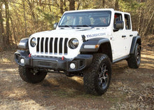 Load image into Gallery viewer, Rugged Ridge Spartacus Front Bumper Black 18-20 Jeep JL/JT - Corvette Realm