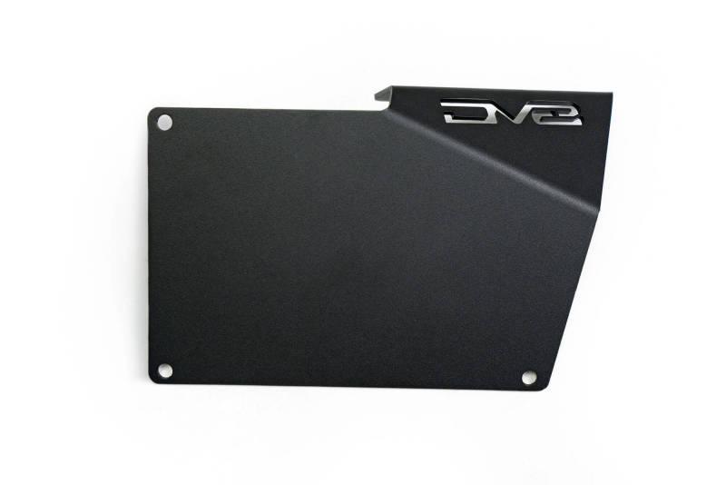 DV8 Offroad 21-22 Ford Bronco Factory Front Bumper License Relocation Bracket - Side - Corvette Realm